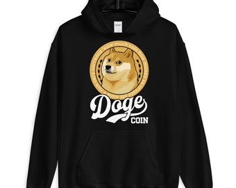 Dogecoin hoodie crypto currency Unisex Hoodie