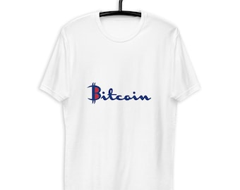 Bitcoin T-shirt, Champion Bitcoin logo, Bitcoin tee, Crypto Investor Gift for Trader or Crypto Lover