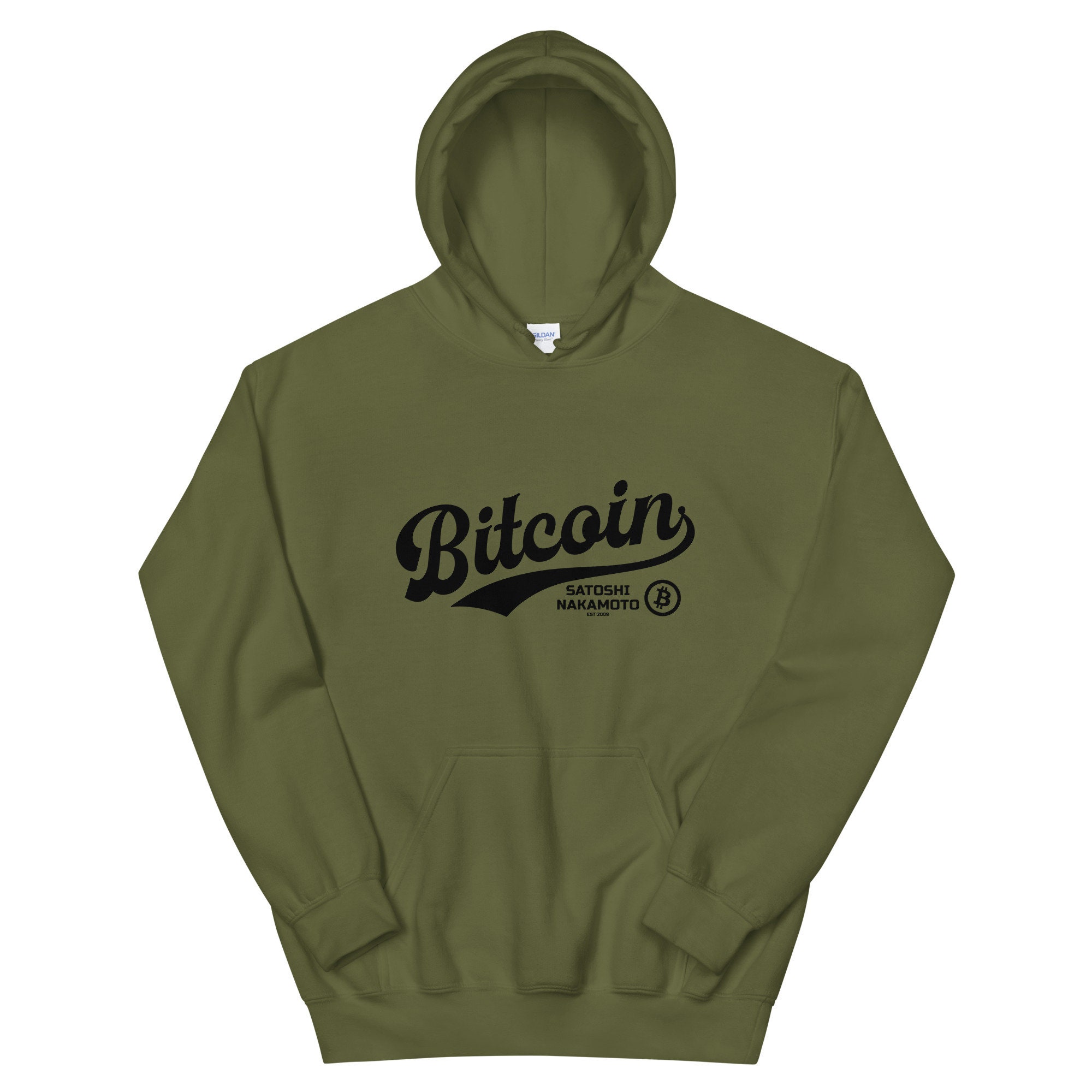 Bitcoin Logo Hoodie, Cryptocurrency Gift, Satoshi Nakamoto, Heavy Blend  Hoodie - Etsy