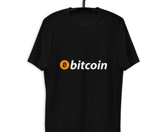 Bitcoin T-shirt, BTC Cryptocurrency tee | Crypto Currency coin Gift for Traders and Investors, crypto Gifts, Short Sleeve T-shirt