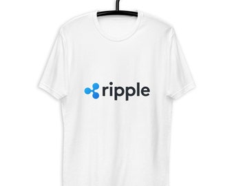 Ripple crypto tee, Bitcoin crypto regalo, RippleNet y XRP camiseta cripto, el comercio crypto inversor camiseta de manga corta