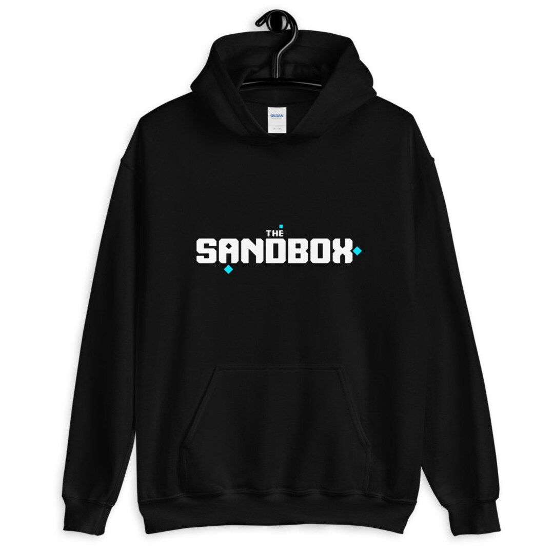 El regalo Sandbox Cryptocurrency NFT, Heavy Blend Black Unisex Hoodie -  Etsy España