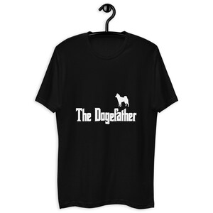 Dogecoin dad t-shirt, doge father, crypto fathers day dad gift, blockchain crypto investors Short Sleeve T-shirt