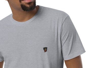 Crypto T-shirt CryptoPunk #2236 crypto NFT inspired embroidered Short Sleeve T-shirt