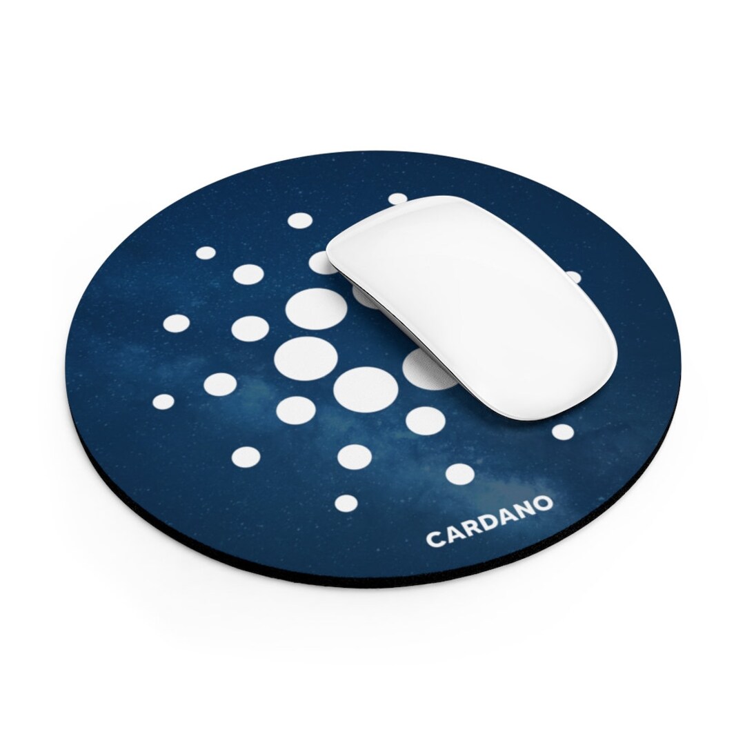 Crypto Mousepad ADA Cardano Blockchain Mousepad - Etsy