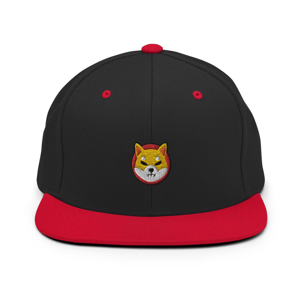 Crypto Hat, SHIBA Hat, SHIBA INU Crypto-currency Blockchain Bitcoin Lovers  Meme Coin Snapback Embroidered Hat - Etsy