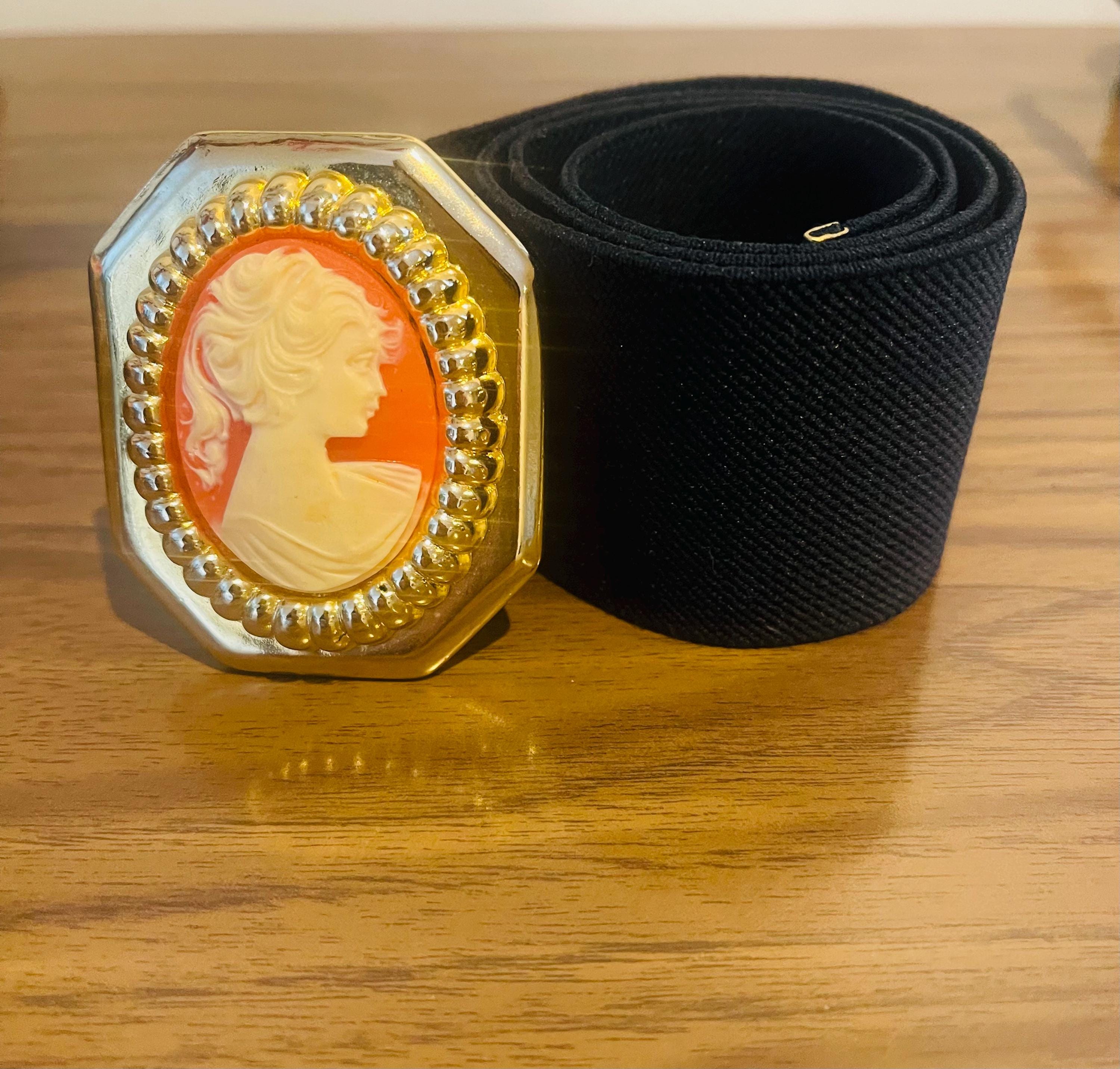 Peach Stretch Belt - Etsy display picture 1