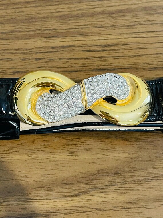 Vintage Alexis Kirk Belt Buckle Gold Tone Alexis Kirk Vintage Goldtone Belt Buckle (a few nicks due to  main image 2