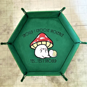 Bandeja de dados DnD, bandeja de dados plegable, bandeja de dados portátil, bandeja de dados personalizada