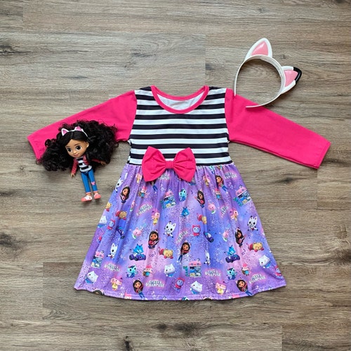 Gabbys Dollhouse Swimsuit Etsy New Zealand