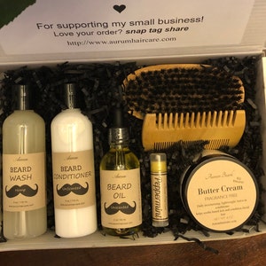 Aurum Beard Products