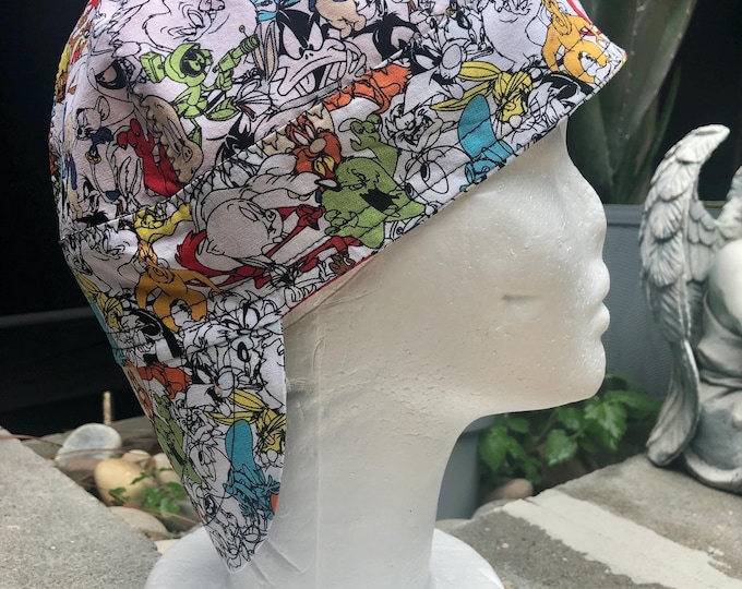 Looney Tunes Cotton Welding Caps, Biker Caps, Pipe fitter Caps (6 panels)