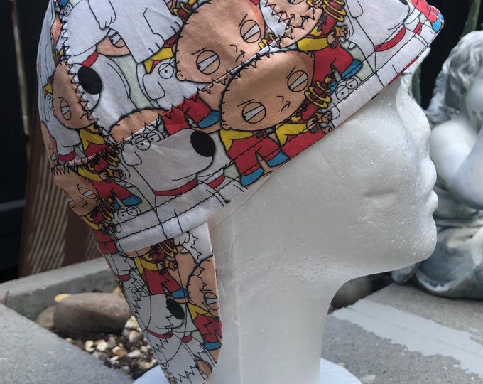 Family Guy Cotton Welding Caps, Biker Caps, Pipe fitter Caps (6 panels)