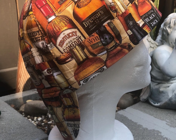 Reversible Pour It Up Cotton Welding Caps, Biker Caps, Pipe fitter Caps (6 panels)