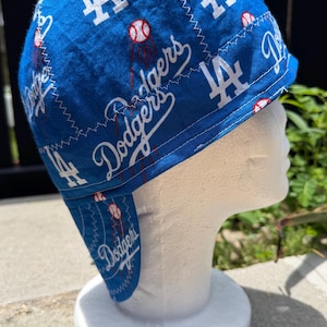 MLB Teams Vändbara Bomullssvetsmössor, Bikerhjälm Dödskallemössor, Bomullstyg, Rörläggningsmössor, Svetsmatta, Hjälm, Handgjorda (6 paneler) bild 9