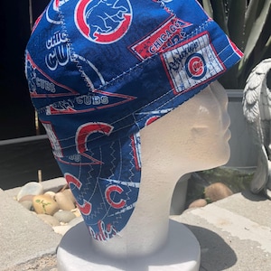 MLB Teams Vändbara Bomullssvetsmössor, Bikerhjälm Dödskallemössor, Bomullstyg, Rörläggningsmössor, Svetsmatta, Hjälm, Handgjorda (6 paneler) bild 8
