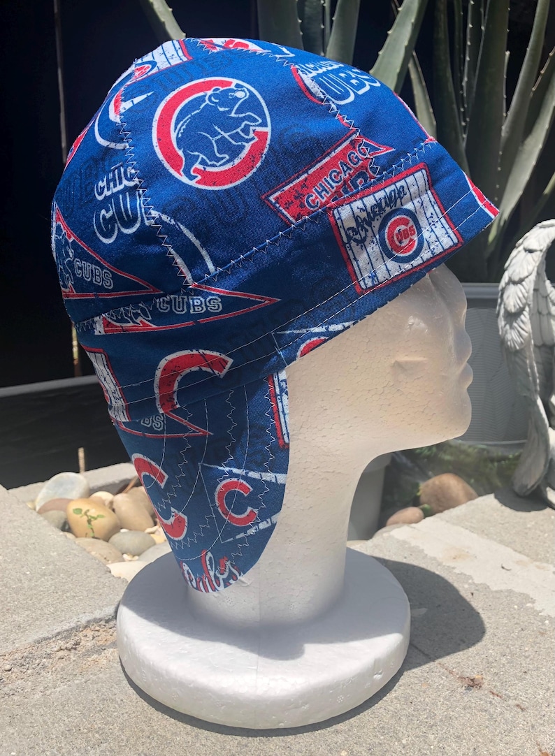 MLB Teams Vändbara Bomullssvetsmössor, Bikerhjälm Dödskallemössor, Bomullstyg, Rörläggningsmössor, Svetsmatta, Hjälm, Handgjorda (6 paneler) bild 8