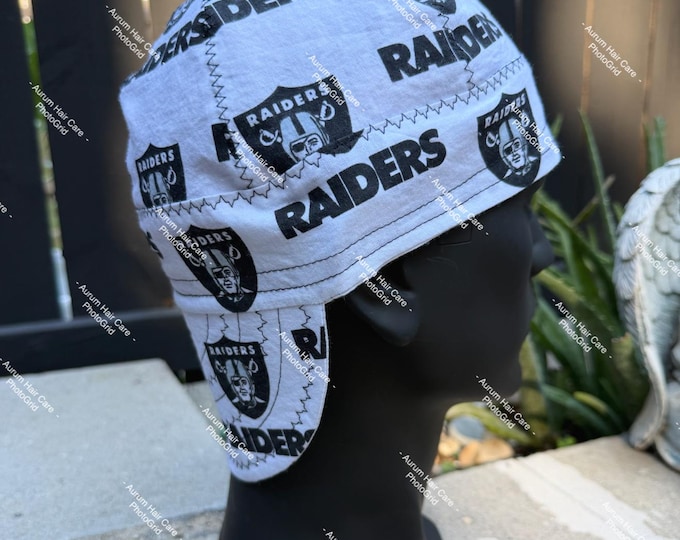 NFL Team Cotton Welding Caps, Biker Helmet Skull Caps, Cotton Fabric, Pipe Fitter Caps, Weld Cap, Hard Hat, Handmade (6 panels)