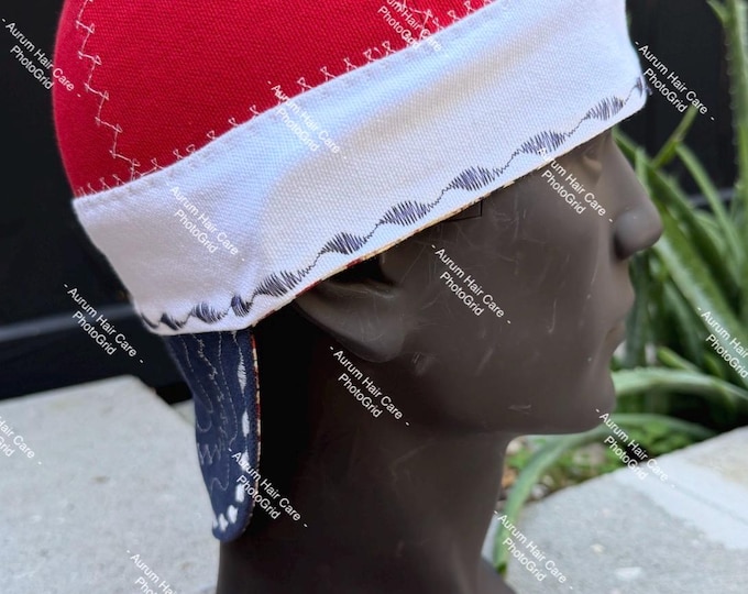 Heavyweight Organic Cotton Canvas Welding Caps, Biker Caps, Pipe fitter Caps (6 panels)