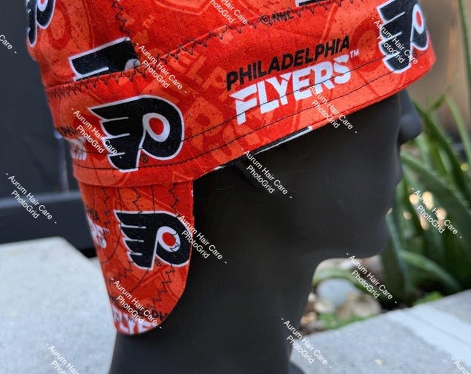 NHL Teams Cotton Welding Caps, Biker Helmet Skull Caps, Cotton Fabric, Pipe Fitter Caps, Weld Cap, Hard Hat, Handmade (6 panels)