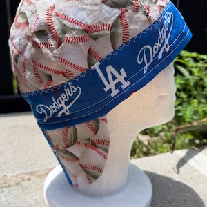 MLB Teams Vändbara Bomullssvetsmössor, Bikerhjälm Dödskallemössor, Bomullstyg, Rörläggningsmössor, Svetsmatta, Hjälm, Handgjorda (6 paneler) bild 10