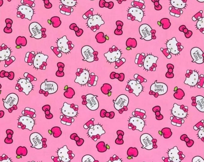 Hello Kitty Welding Caps, Biker Caps, Pipe fitter Caps (6 panels)