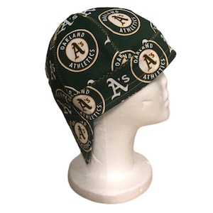 MLB Teams Vändbara Bomullssvetsmössor, Bikerhjälm Dödskallemössor, Bomullstyg, Rörläggningsmössor, Svetsmatta, Hjälm, Handgjorda (6 paneler) bild 6