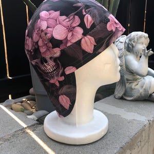 Skulls Cotton Welding Caps, Biker Caps, Pipe fitter Caps (6 panels)
