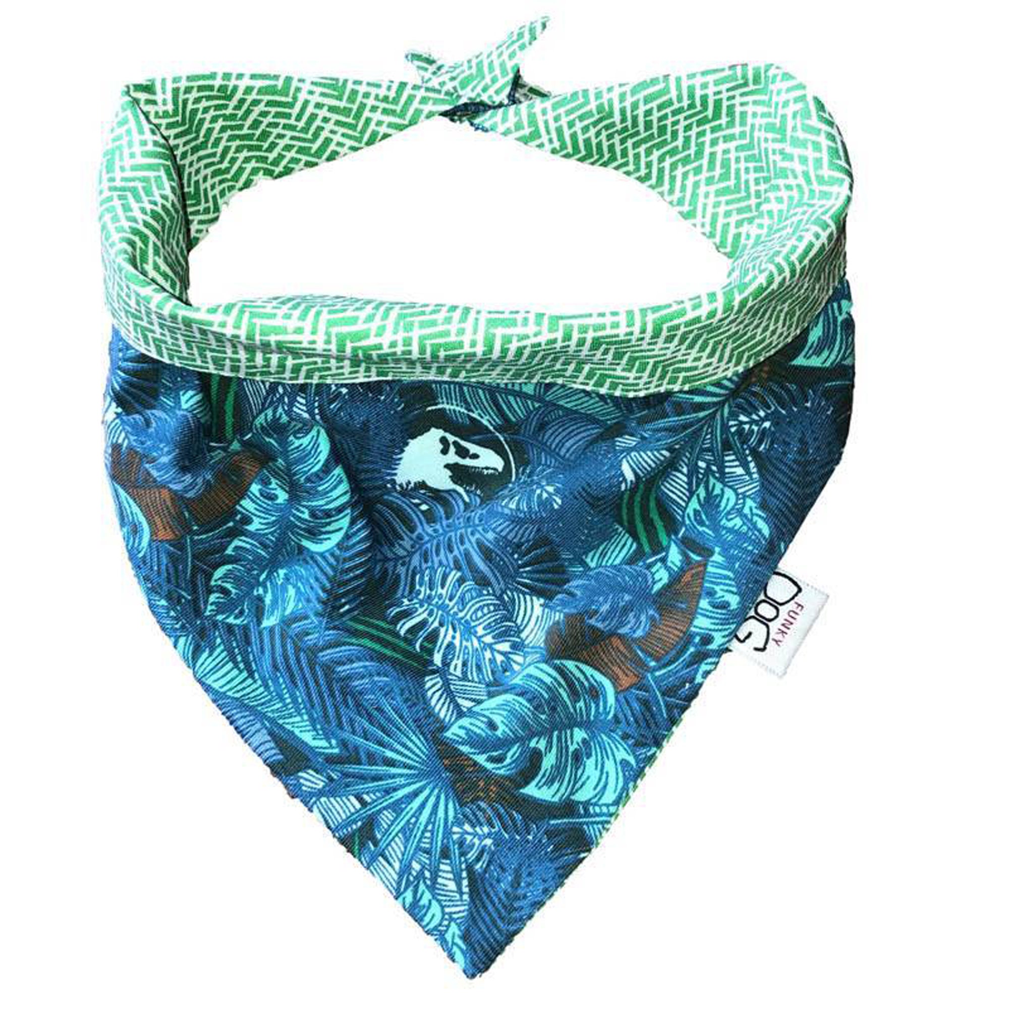 Bandana Réversible en Pur Coton