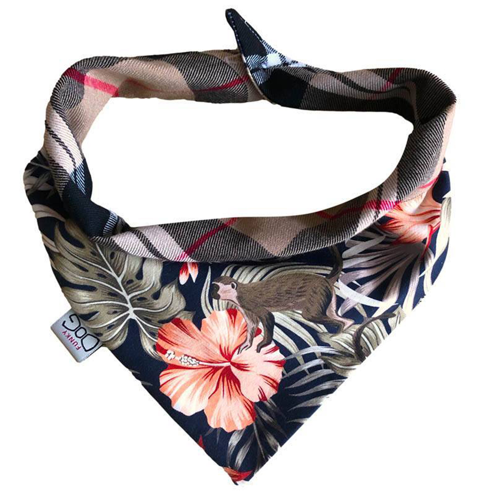 Bandana Réversible TropicalPur Coton