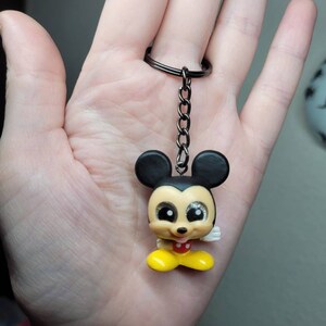Mickey Mouse Doorables, Mickey Mouse keychain, Gift for them, Stocking Stuffer