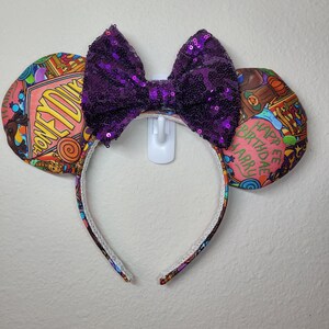 Wizard ears, Candy shop, Witchcraft school, Frog Chocolate, Jelly beans, Mouse ears, Mouse headband, Vacation gift