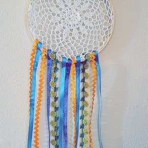 Mouse dreamcatcher, Home decor, Gift for her, Home decor wall art, Stitch decor, Lilo and Stitch, Pineapple decor