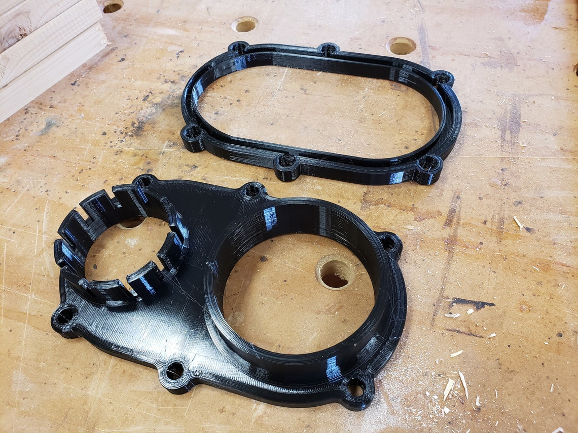 Onefinity 4 Dust Boot 3d Printed Parts Only Etsy