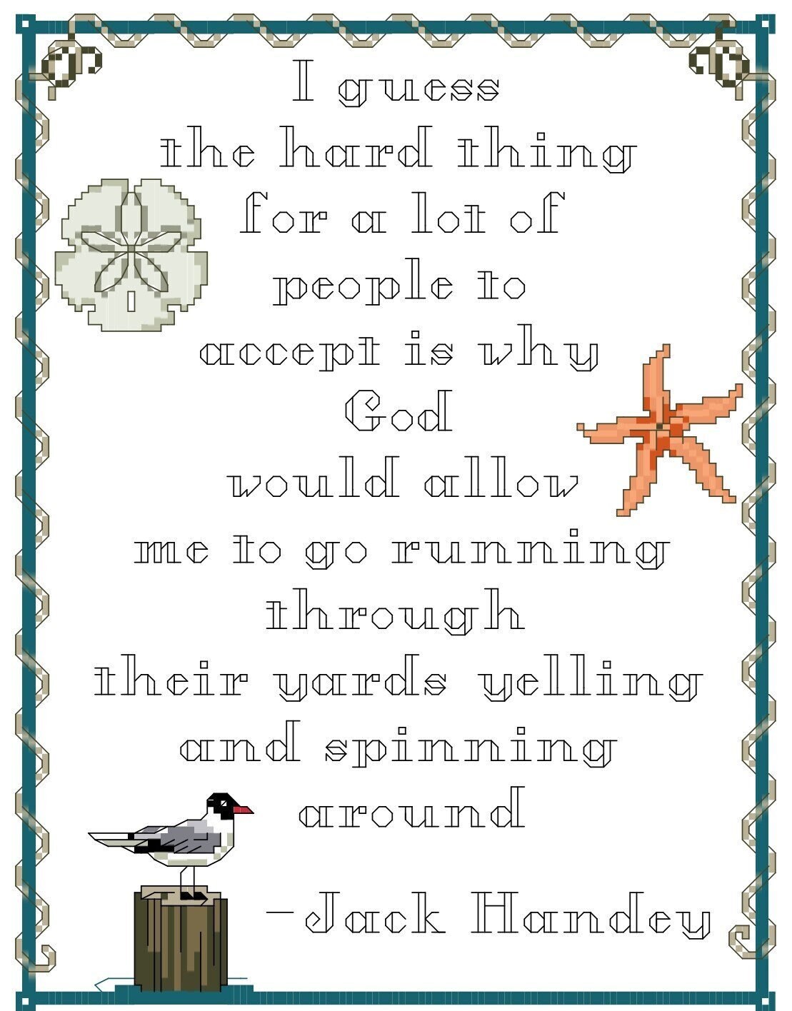 Deep Thoughts Jack Handy Etsy