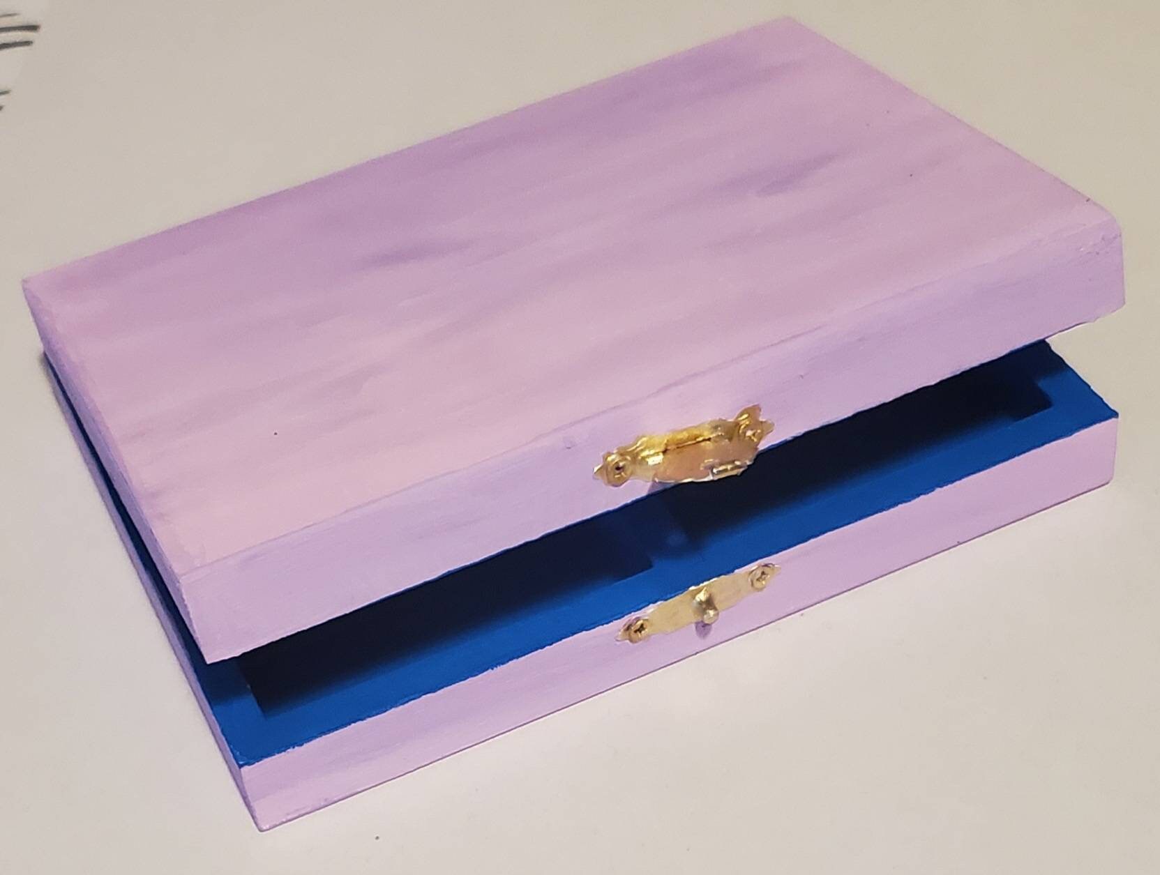 Custom decorative keepsake boxes Etsy