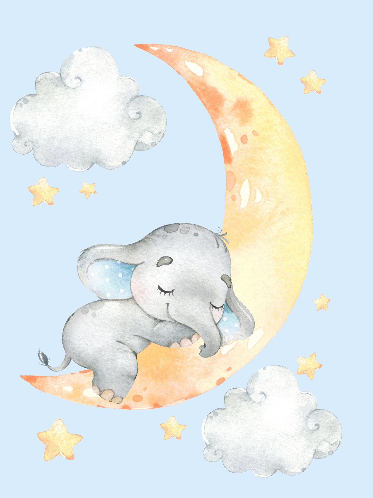 Premium Cuddly Blanket sweet Dreams Blue Etsy