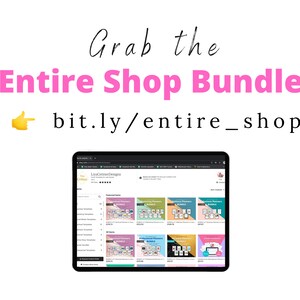 Editable Goal Planner in Canva Canva Template Pack Goal | Etsy