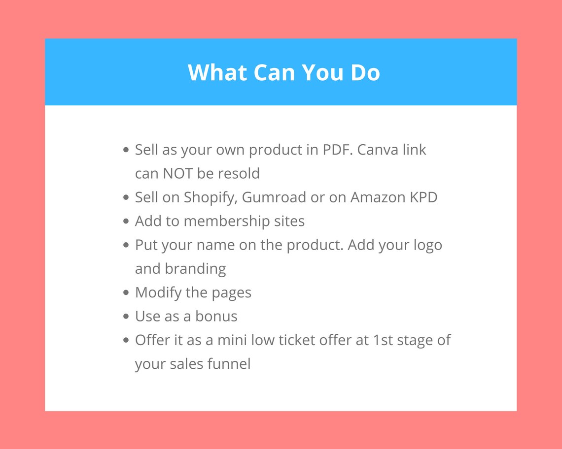 Editable Goal Planner in Canva Canva Template Pack Goal | Etsy