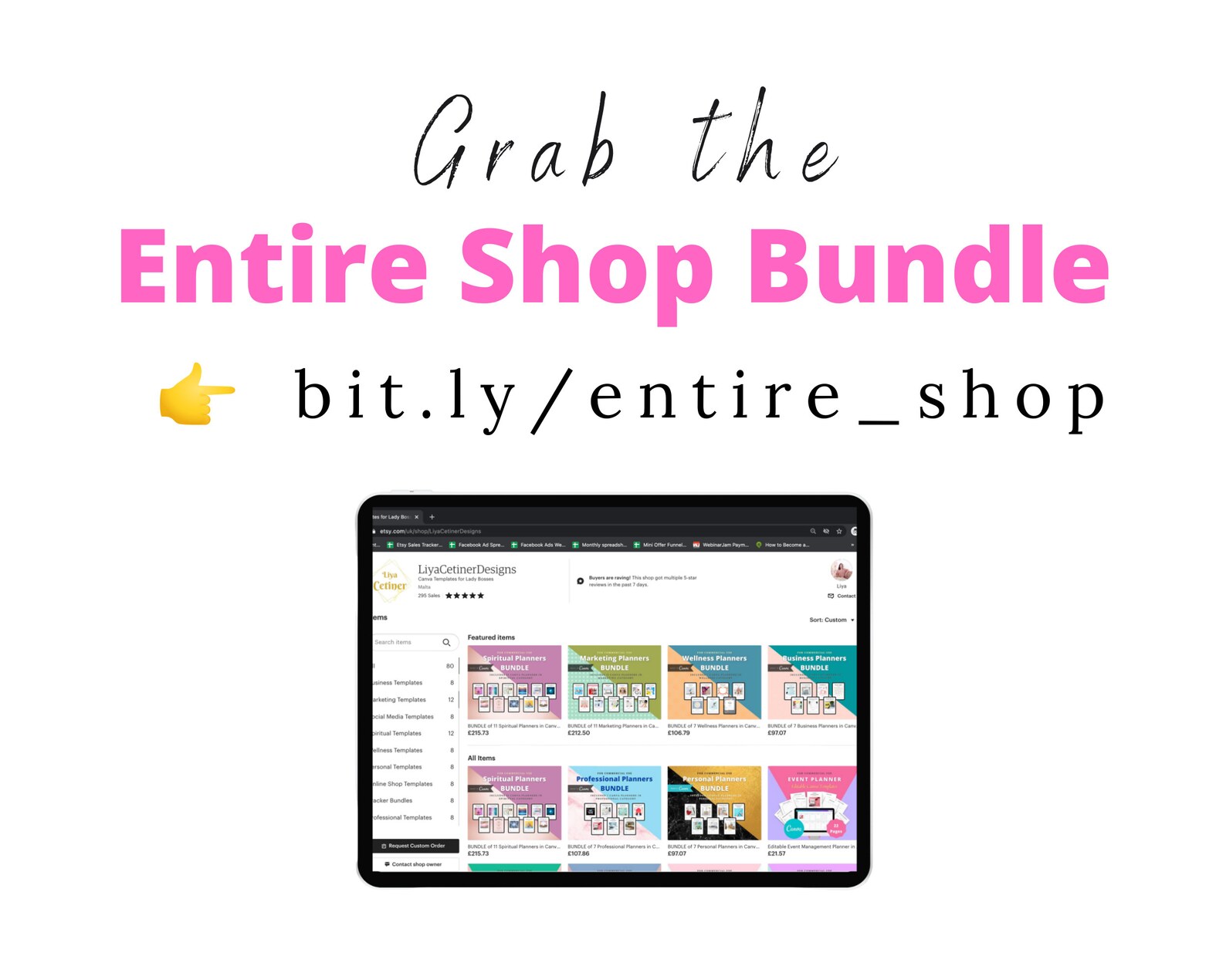Editable Shopify Store Planner in Canva Canva Templates | Etsy
