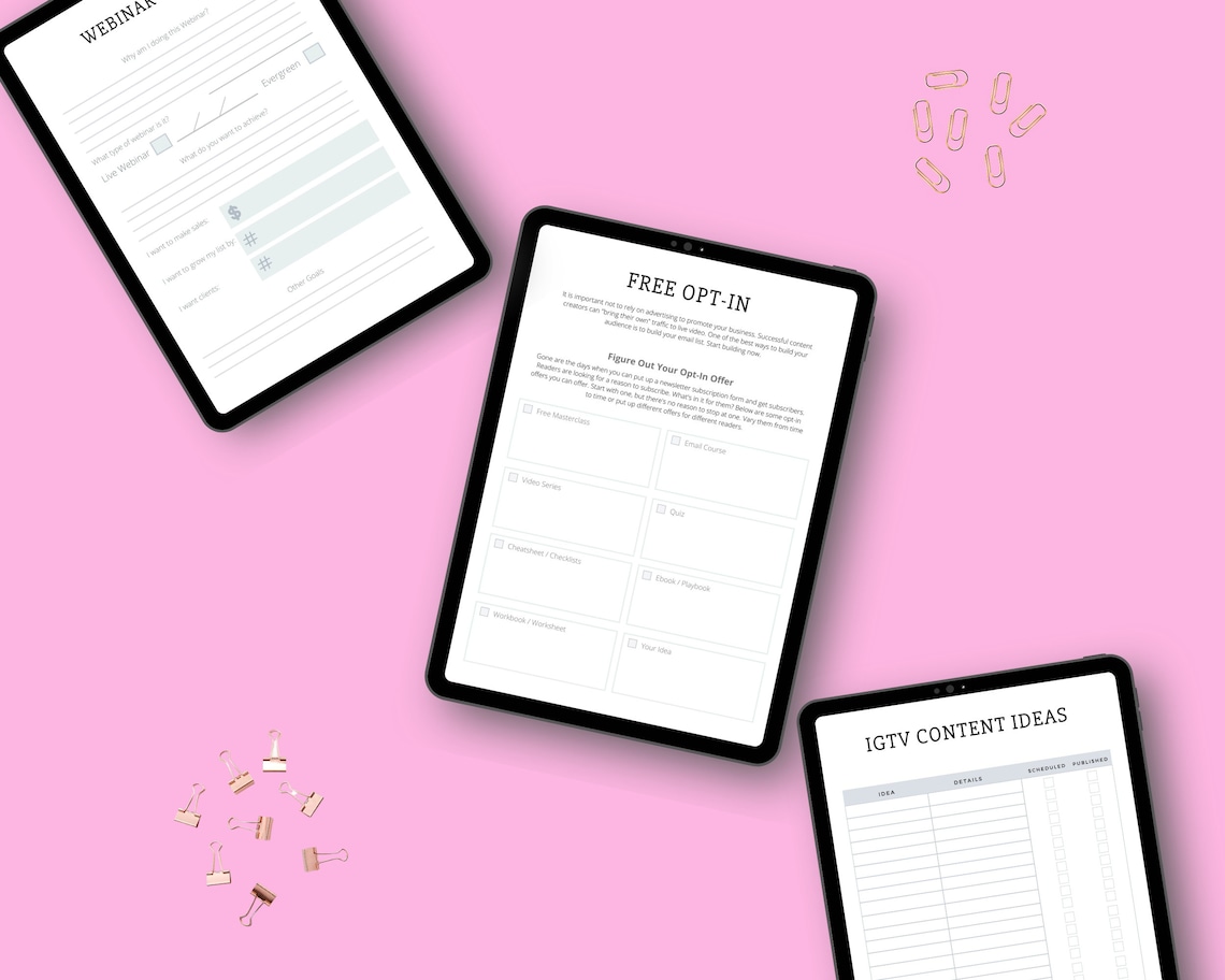 Editable Online Event Planner in Canva Canva Template Pack Etsy