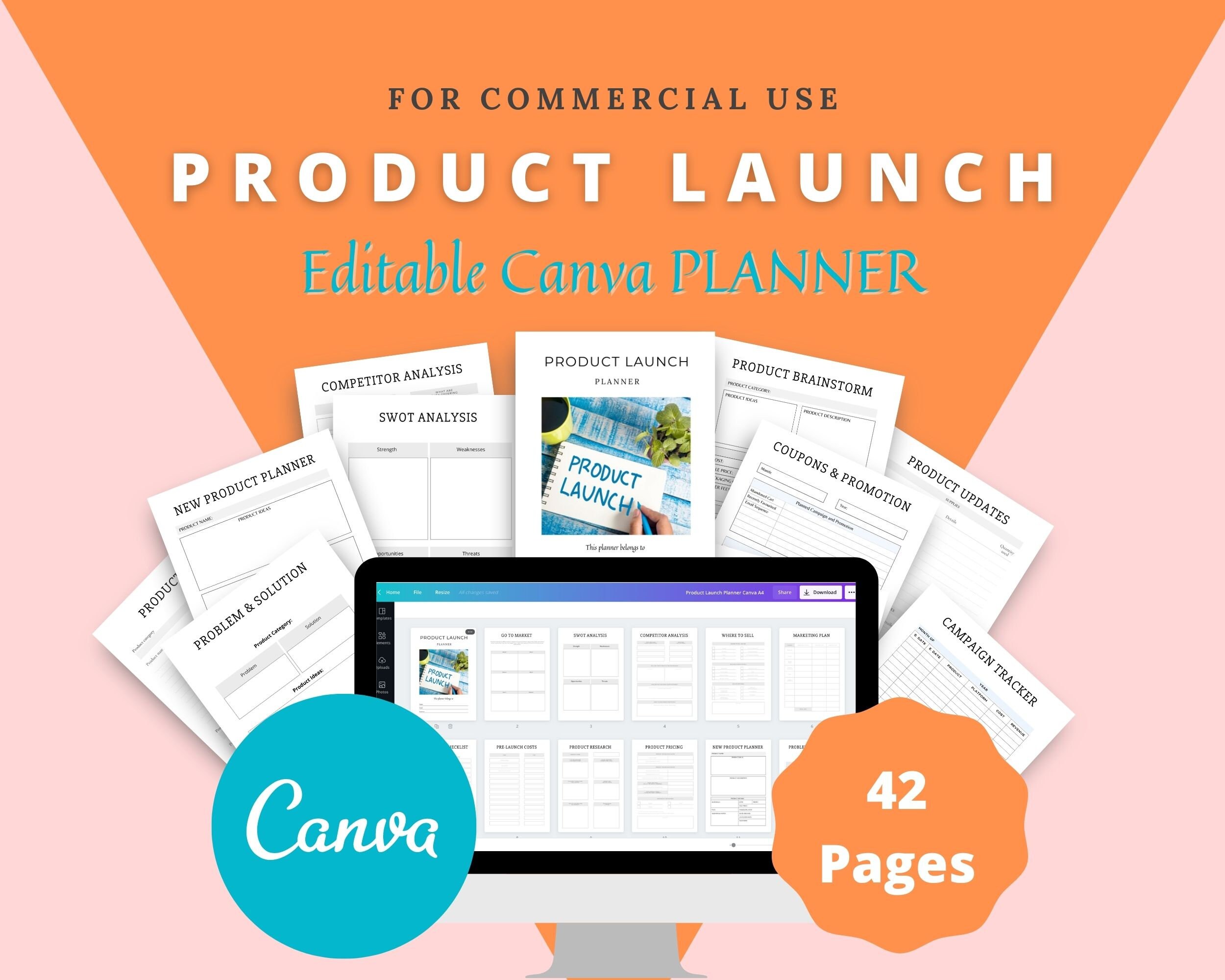 editable-product-launch-planner-templates-in-canva-canva-etsy