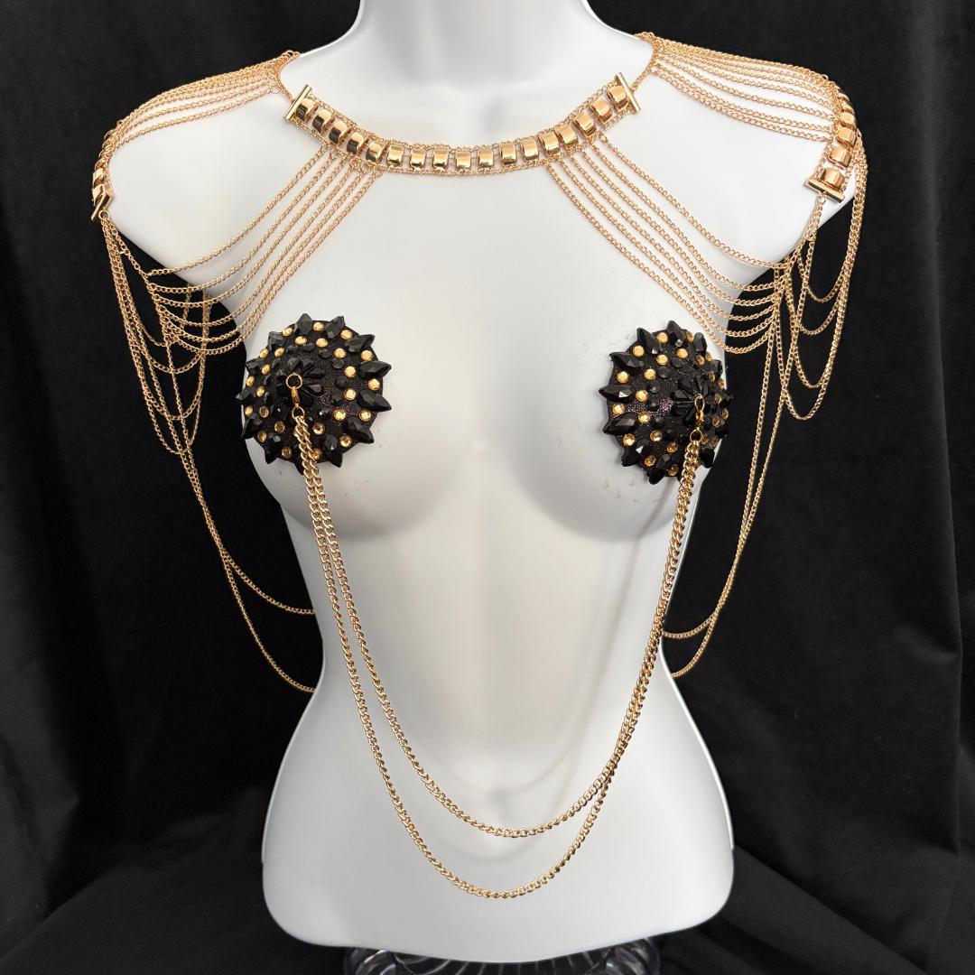 Rave Body Harness Filles Ceinture Ceinture Décorative Sangle Bijoux