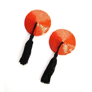 Halloween Queen | Pasties | Lingerie Accessories | Body Art | Body Jewelry | Burlesque Tassels
