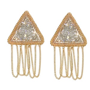 Nefertiti / Pezoneras / Accesorios de lencería / Arte corporal / Joyería corporal