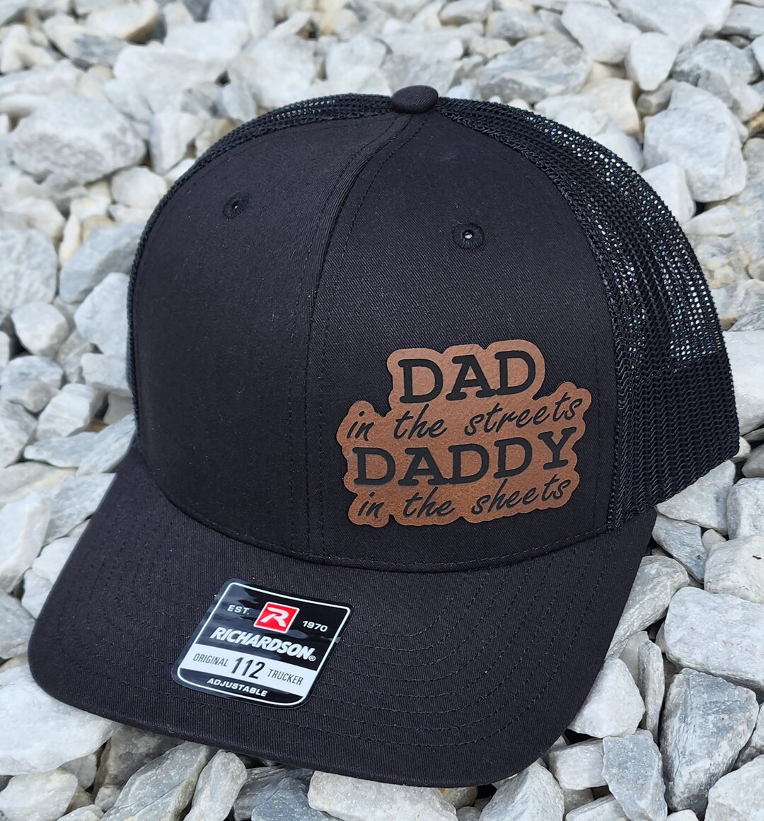 Dad in the Streets Daddy in the Sheets Hat FLEXFIT Mens Hat - Etsy