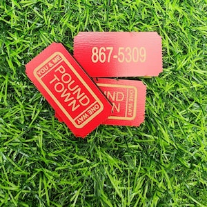 One Way Ticket To Pound Town Gag Geschenk Erwachsenengeschenk Valentines Geschenk lustig - RED