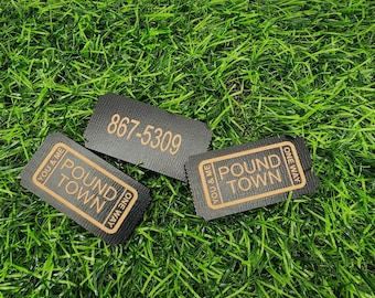 Bilet w jedną stronę do Pound Town, prezent żartobliwy, prezent dla dorosłych, zabawny prezent, prezent walentynkowy - czarny