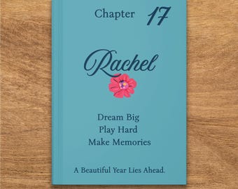 Cute Cat Floral Journal & Notebook, Aesthetic Kitty Planner, Fun Diary for Girls, Gratitude Book, Dream Big Play Hard Quote