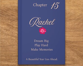 Cute Cat Lover Journal, Dream Big Floral Notebook for Women, Whimsical Pet Aesthetic Diary Planner, Gift for Cat Mom